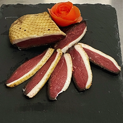 Magret de canard fumé 1kg
