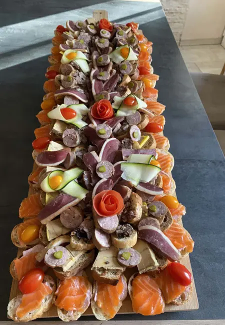 Planche apéritif "la Planche Royale du Fumoir"